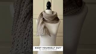 CuteNEasy Buttoned CowlScarf  Easy crochet pattern [upl. by Ainerol]