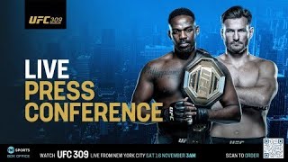 LIVE UFC 309 Press Conference Jon Jones vs Stipe Miocic 🏆 🇺🇸 [upl. by Dorraj]