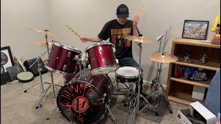 Vignette  Drum Cover by TØP [upl. by Amalea]