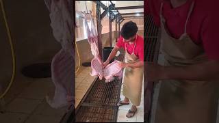 best wonderful goat cutting work viralvideo sorts video [upl. by Guglielma725]