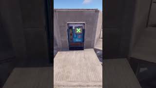 lesser known tips for vending machines in your rust base [upl. by Luapnoj862]