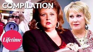 Dance Moms Hurricane CATHY Comes to Town Flashback Compilation  Part 1  Lifetime [upl. by Nyrual]