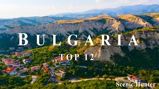 12 Best Places To Visit In Bulgaria  Bulgaria Travel Guide [upl. by France]