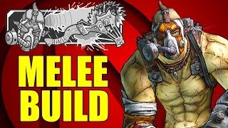 Krieg the Psycho ULTIMATE Melee Build Guide Level 72 61 AND 50 [upl. by Enilrae]