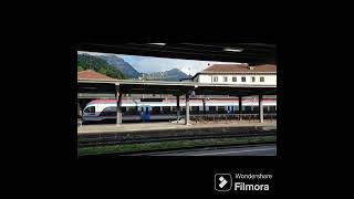 Bahnhof Berchtesgaden Hbf Teil13mit S4 v n Freilassing in Berchtesgaden in Bayern am 270624 [upl. by Claudine958]