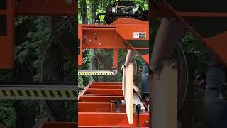 shortvideo Sawing 1st Edge of 4th White Pine Edging Board woodworking [upl. by Sonafets]