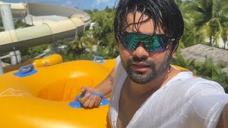 I went to a 5 Star Waterpark in the Bahamas  Baha Bay Waterpark Nassau [upl. by Agnes]