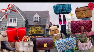 Christmas Shopping At Bicester Village Outlet 2023🛍️ Gifts Idea And Best Deals [upl. by Neal6]