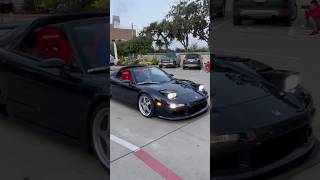 Beautiful Honda NSX With Exhaust Sound [upl. by Kurland]