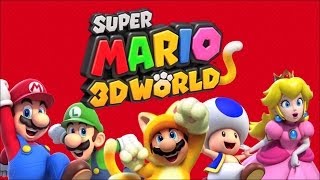 HandsOnHall Japanese Theme  Extended  Super Mario 3D World Musik [upl. by Feldt331]