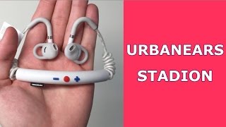 Urbanears Stadion Test amp Unboxing ✅ [upl. by Lallage]