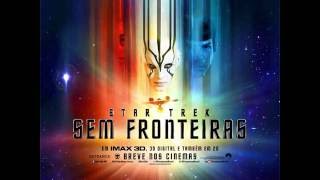 Star Trek  Sem Fronteiras ganha cartaz nacional animado [upl. by Sdlonyer]