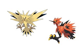 Nicknames For Zapdos [upl. by Narih]