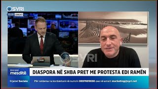 INTERVISTA Diaspora shqiptare në SHBA pret me protesta kryeministrin Edi Rama 27102024 [upl. by Onailil500]