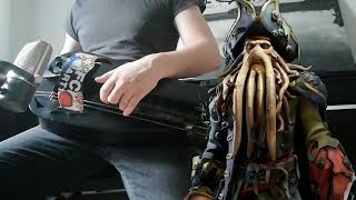 Davy Jones Theme  Pirates of the Caribbean Hurdy Gurdy Cover [upl. by Gloria]