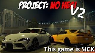 Project No Hesi V2 is SO COOL [upl. by Teak]