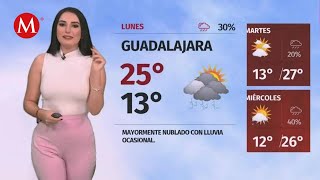 El clima para hoy 26 de noviembre de 2023 con Monserrat Contreras [upl. by Eirallih59]