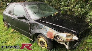 Restoration of a Rare Honda Civic TYPE R [upl. by Annek570]