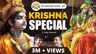 Krishna  Story of Birth Life Love Death amp Tantra  Vinay Varanasi  The Ranveer Show [upl. by Avika]