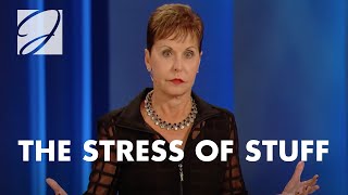 The Stress Of Stuff  Joyce Meyer [upl. by Karlan813]