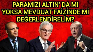 GRAM ALTIN MI YOKSA MEVDUAT FAİZİ Mİ DAHA İYİ [upl. by Suiramaj]