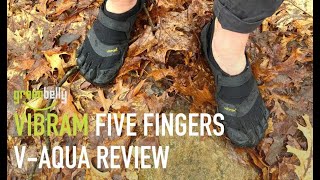 Vibram Five Fingers V Aqua Review [upl. by Nnahgaem438]