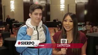 Maria Ho Interviews Ali Imsirovic on Dinner Break of the Super High Roller [upl. by Sanferd]