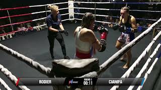 ATB 5  3  Lacey Ciampa vs Lauren Rodier [upl. by Attelahs]