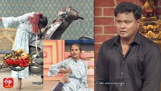 Bullet Bhaskar Performance  Extra Jabardasth  27th May 2022  ETV Telugu [upl. by Obadiah]