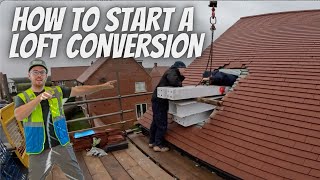 How To Start A Loft Conversion  LOFT CONVERSION UK [upl. by Refinnaj]