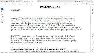 quotO Tripé dos Investimentos é um conceito fundamental na gestão de investimentos especialmente na an [upl. by Ujawernalo]