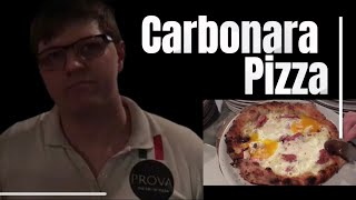 Carbonara Pizza [upl. by Lednahs]