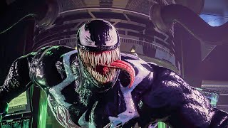 Harry becomes Venom Scene Spiderman 2 PS5 [upl. by Penny]