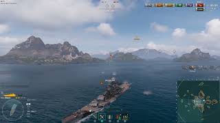 WOWS Brawl Kremlin vs 2 Schlieffen old vs new [upl. by Arimat]