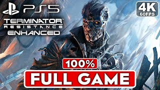 TERMINATOR RESISTANCE ENHANCED PS5 Gameplay Walkthrough Part 1 FULL GAME 4K 60FPS  No Commentary [upl. by Eenel]