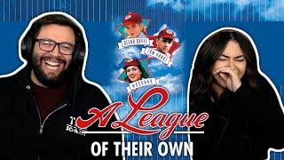 A League of Their Own 1992 First Time Watching Movie Reaction [upl. by Ahsinoj]