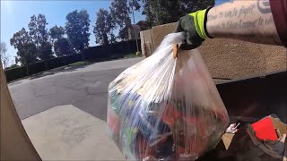 Dumpster Diving Grab Bags [upl. by Ecinerev]