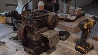 1980 small engine restoration [upl. by Binetta]