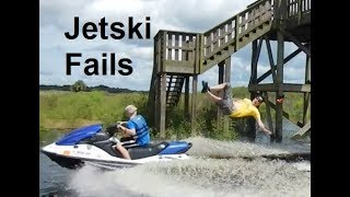 5 Years of Jet Ski Fails Bloopers and Tomfoolery [upl. by Case]