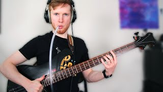 Playing bass with TALKBOX sounds weirdly INCREDIBLE [upl. by Ecerahs]