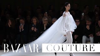 Best of the haute couture fashion shows springsummer 2024  Bazaar UK [upl. by Anileba278]