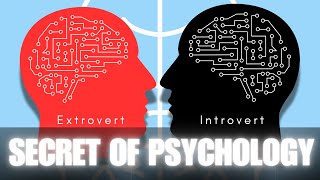 Extrovert vs Introvert vs Ambivert  Human Personality in Hindi  Secret of Psychology  Contentsist [upl. by Diogenes]