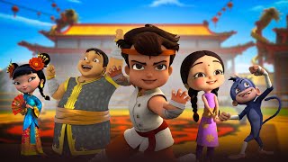 Kalia Ustaad  Get Ready to Fight  Chhota Bheem Cartoon  Fun for Kids  Hindi Kahaniya [upl. by Ayoral]