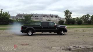 Dually Donuts 2013 Ford F350 Diesel [upl. by Eniale]