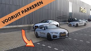 Vooruit inparkeren  CBR Praktijkexamen 🅿️ [upl. by Shannon]