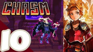 Chasm  Gameplay Walkthrough Part 10 Temple amp Shaman Boss Fight  No Commentary HD [upl. by Icyak138]