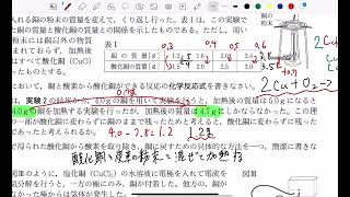 『理科入試解説』 2014年大阪公立高校入試B面4］分かりやすく解説！！ [upl. by Tezile959]