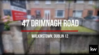 47 Drimnagh Road Walkinstown Dublin 12 [upl. by Ori]