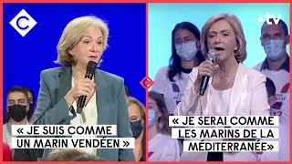 Valérie Pécresse adapte son discours à son public  C à vous  21022022 [upl. by Eiddet132]