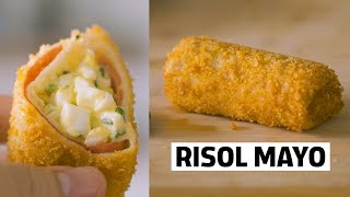 RESEP RISOL MAYO ENAK SERIUS [upl. by Devol]